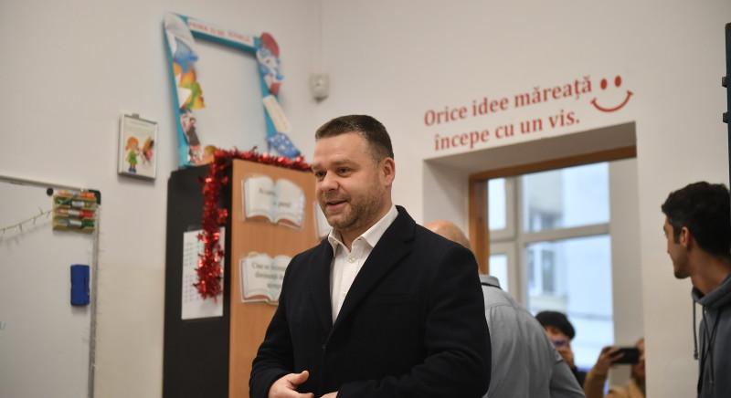 Bukaresti időközi főpolgármester-választás: a liberális Ciprian Ciucu vezet