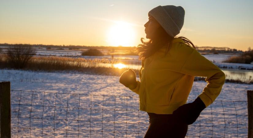 Tényleg veszélyes hidegben edzeni? Mutatjuk, mire figyelj!