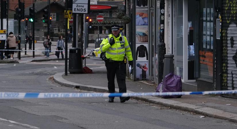 Testi sértés miatt letartóztattak Londonban egy válogatott focistát
