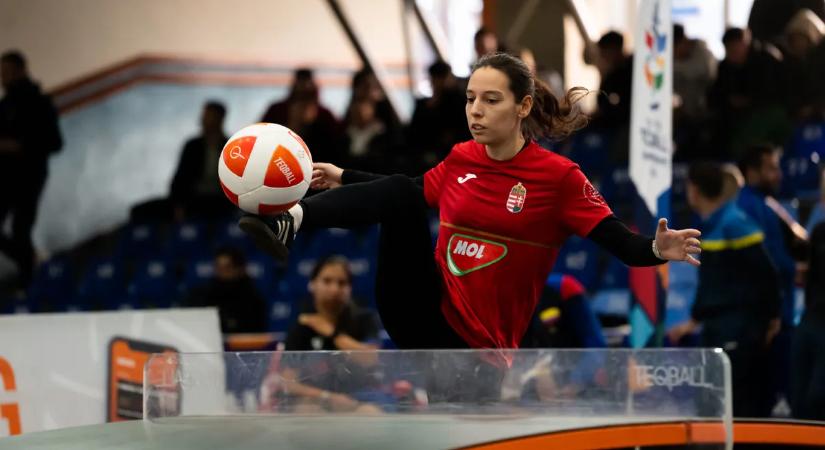 Négy bronzzal és egy ezüsttel zárt a magyar válogatott a teqball vb-n