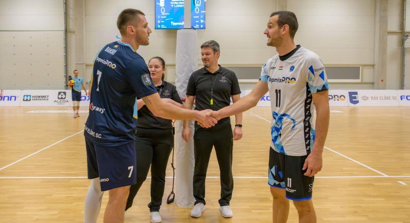 A MÁV Előre új csapatkapitányával is nyerni tudott