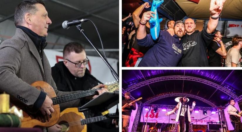 Fish! Koprive, Alma zenekar, Kiscsillag, Magashegyi Underground - Sok, sok fotó a koncertjeikről