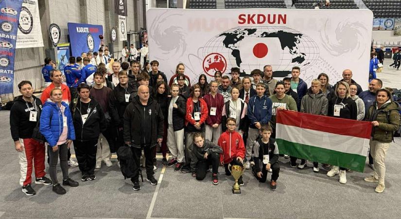 Egri VSI: negyedszer érkeznek Európa legjobb shotokan karatékái