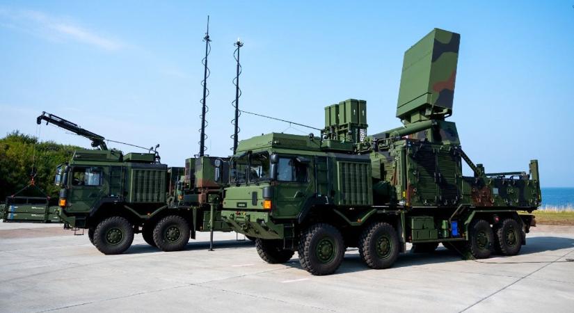 Esélyük sem volt az orosz rakétáknak a német csodafegyver ellen (VIDEÓ)