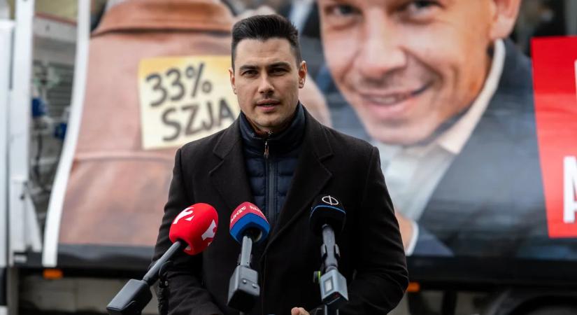 Szűcs Gábor: Az a cél, hogy az emberek ne a választás után jöjjenek rá, hogy mire készül a Tisza