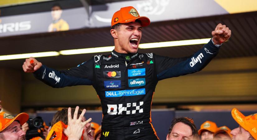 Megérdemelten lett világbajnok Lando Norris? Szavazz!