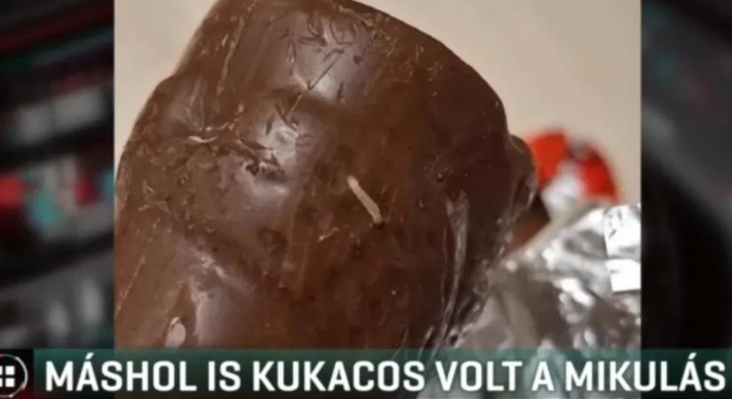 Több városba juthatott a kukacos csokimikulásból