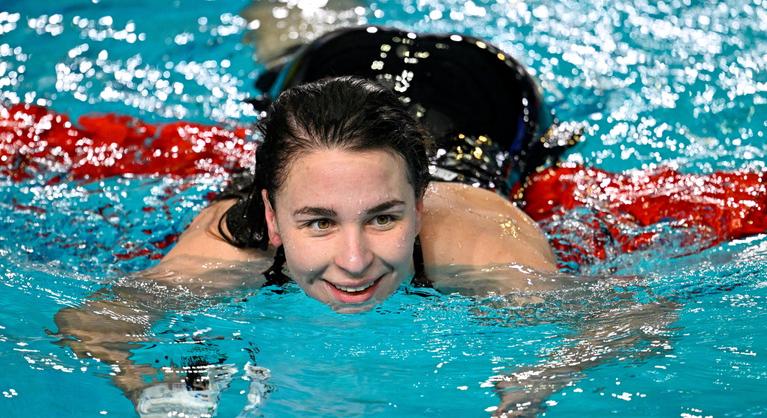 Késely Ajna bronzérmet nyert a rövidpályás Európa-bajnokságon