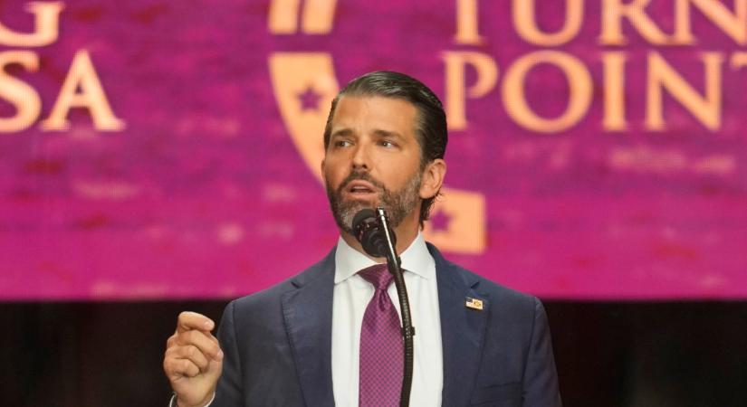 Ifjabb Trump: Apám lehet, hogy nem foglalkozik többé az ukrajnai háborúval