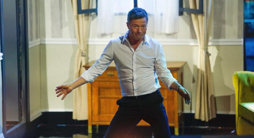 Élő adásban vallotta be Stohl András: nem tudta levenni Dér Heniről a szemét