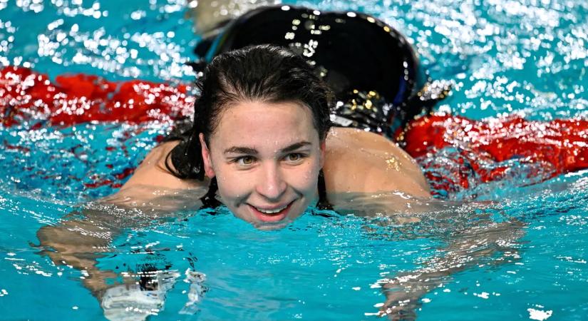 Rövid pályás úszó Eb: Késely Ajna bronzérmes 1500 méter gyorson