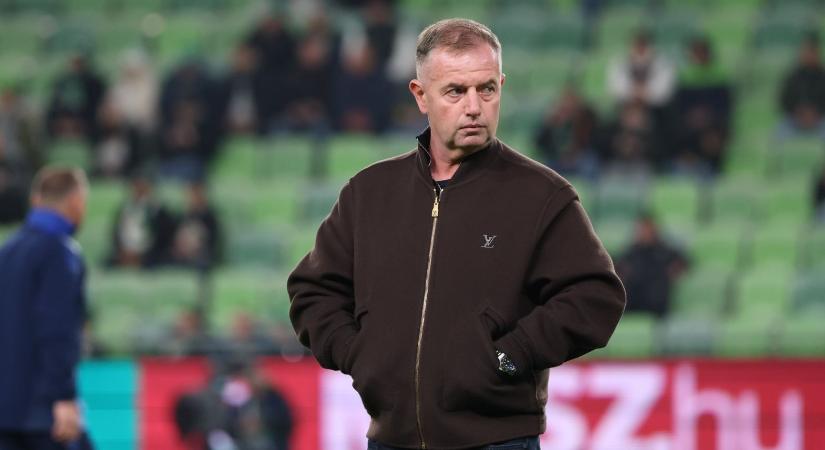 Révész megküldte nagyokat hibázó játékosát a Fradi-pályán: "Meg akarta mutatni, hogy ő a Jani - de nem Jani..."