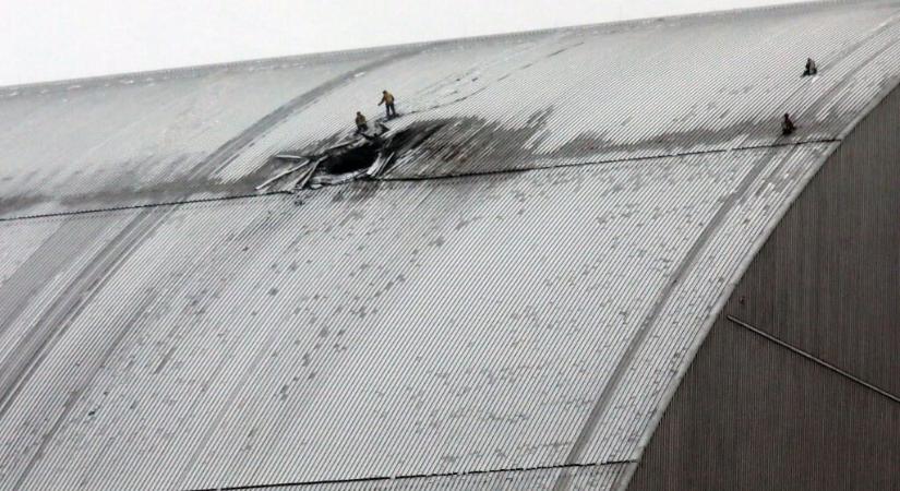 Csernobili dróntámadás: a Nemzetközi Atomenergia-ügynökség szerint nem változott a sugárzás mértéke