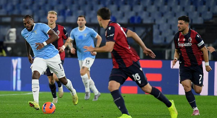 Serie A: hazai pályán remizett a Lazio a Bolognával! – videóval