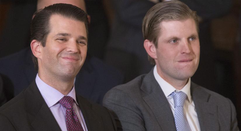 Donald Trump fia vészjóslót mondott a békéről