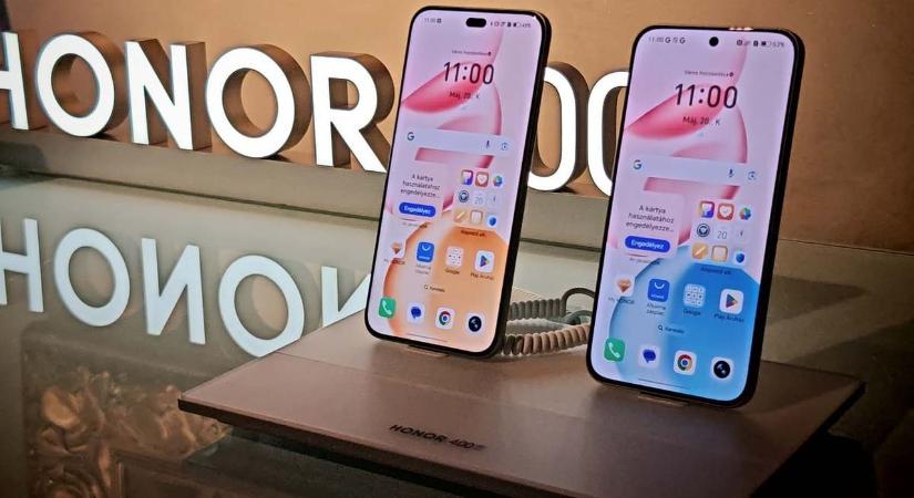 HONOR 400 Pro – AI-trükkökkel felturbózott, gamerbarát csúcsmobil