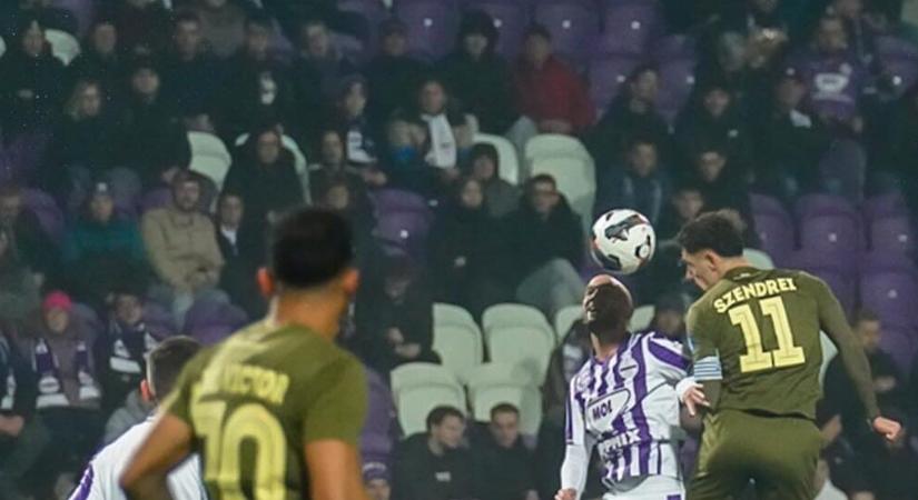 Hazai pályán kapott ki az Újpest a ZTE-től