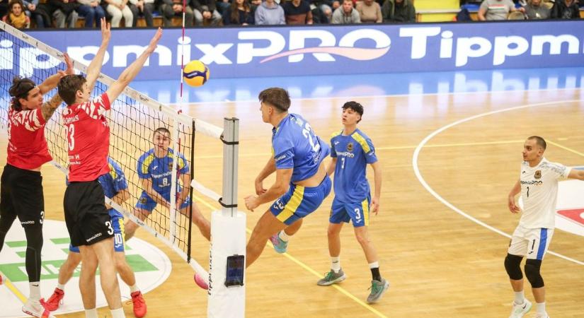 Két szettben helyt állt a szolnoki csapat fővárosi vetélytársával szemben