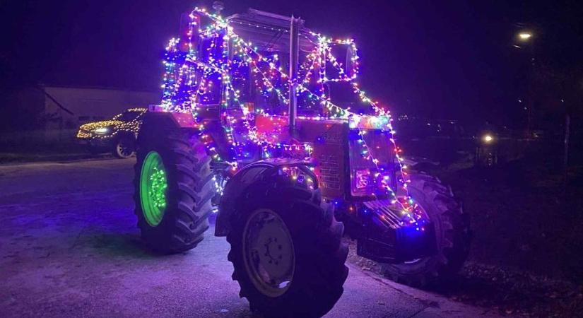 Igazi mesevilág gurult végig Rácalmáson az első fényfelvonuláson