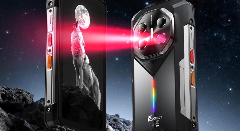 50 méterig is ellát a sötétben a Fossibot F113