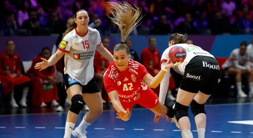 A hajrá, és így sajnos a győzelem is a dánoké lett