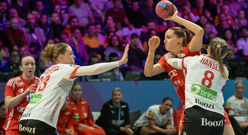 Szoros meccsen kaptunk ki Dániától, csoportmásodikként jutottunk a vb-negyeddöntőbe