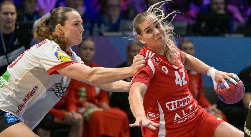 Elvesztette a dánok elleni rangadót, második lett csoportjában a magyar kéziválogatott