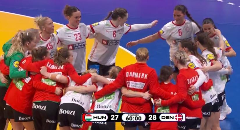 Női kézilabda-vb: a hajrában fordított Dánia, kikapott a magyar válogatott