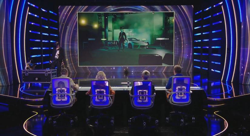 Virtuális világba csalta a zsűrit a Csillag Születik legrejtélyesebb fellépője