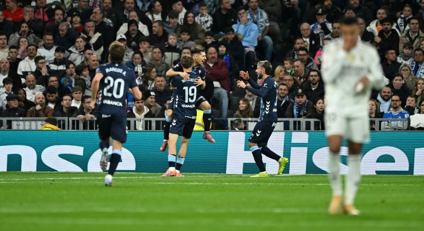 Álomgóllal kapott ki a Real