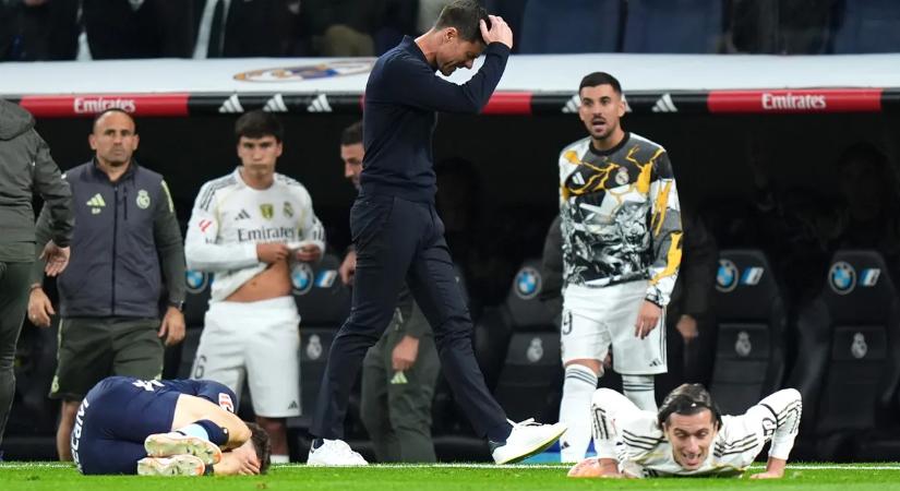 Ez ám a meglepetés! Otthon kapott ki a Real Madrid a Celta Vigótól