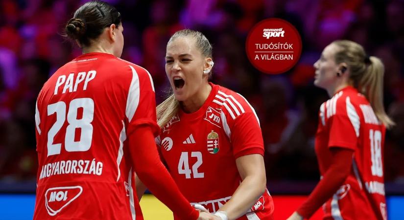 Klujber Katrin: Ha így játszunk a negyedöntőben, nehéz lesz az ellenfélnek