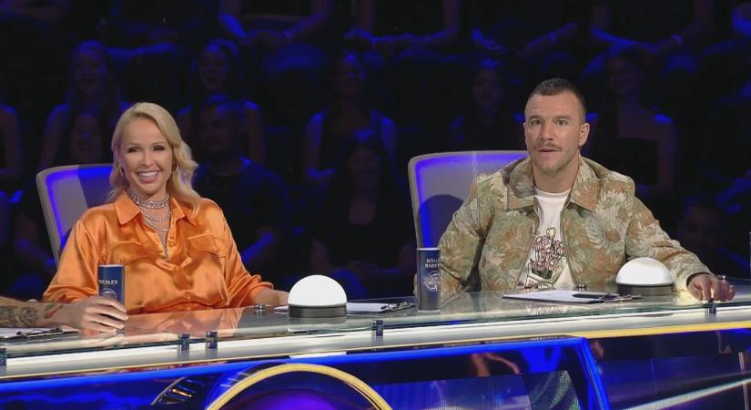 „Ez a csók most betalált” – Köllő Babett nem bírta elutasítani a Csillag Születik versenyzőjét