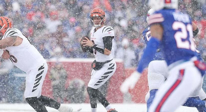 Pontgazdag, havas meccsen foszlottak porrá a Bengals rájátszásreményei Buffalóban – videó