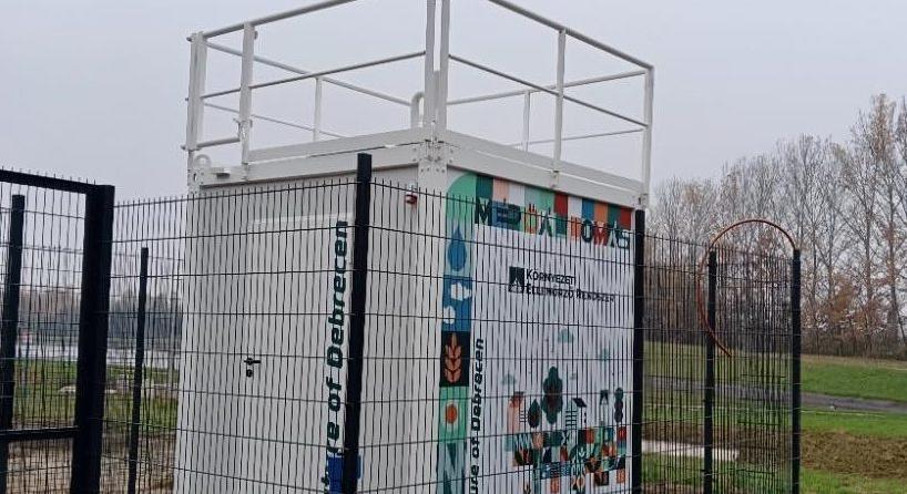 Nem működtek megfelelően a debreceni önkormányzati zöld őrszem mérői