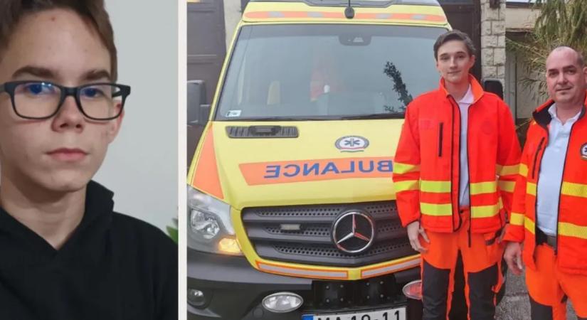 13 éves fiú kezdte meg a nevelőanyja újraélesztését, a kiérkező mentőknek sikerült is megmenteni a nő életét