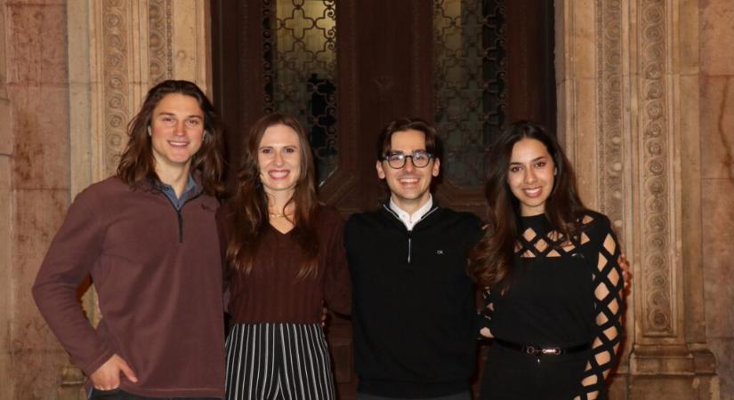 A Corvinus diákjai nyertek a Netflix-stratégia megalkotását célzó világversenyen