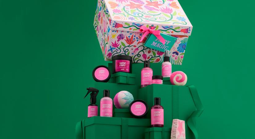 Rázd fel az ünnepeket! Lépj be a Lush karácsonyi vásárába!