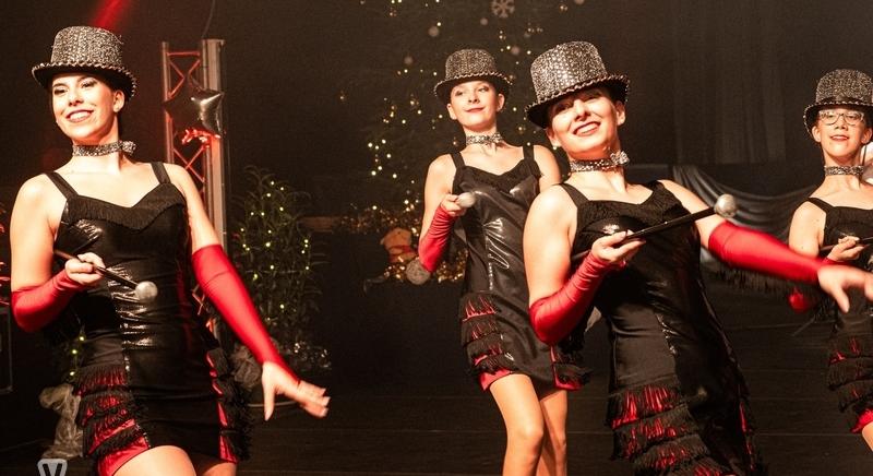 30 év csillogás, zene és tánc - XXX. Mazsorett Gála és Kanona Band koncert a Sárvár Arénában