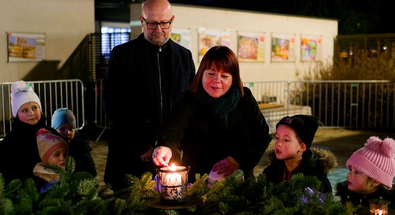 Büki Advent 2025 - Ég a második gyertya is az adventi koszorún