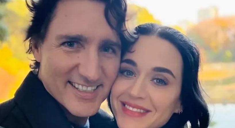 Katy Perry és Justin Trudeau az Instagramon is felvállalták kapcsolatukat