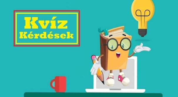 Kvízkérdés csokor: Elmebajnokság. Újabb quiz, újabb fejtörő (890)