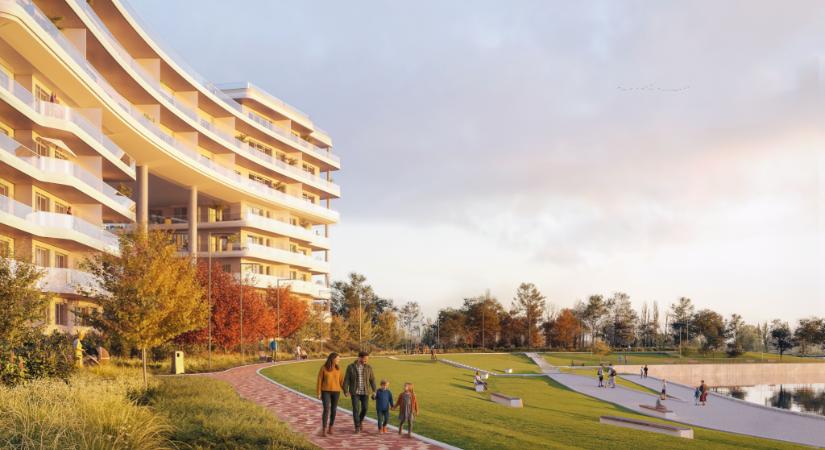 Eladtad a lakásod? Az újat válaszd a Duna mellett!