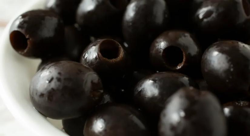 A fekete olajbogyó az esetek 99 százalékában kamu