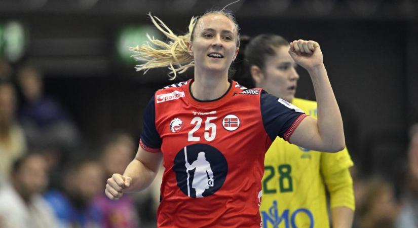 A norvégok a brazilokkal is feltörölték a pályát a kézivébén