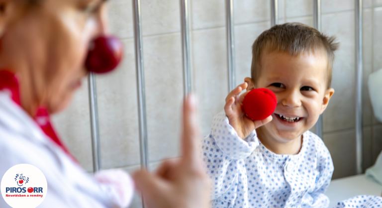 A PIROS ORR bohócdoktorok az ünnepek alatt sem pihennek