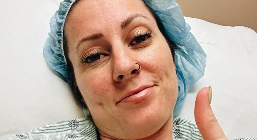 Azt hitte, kötőhártya-gyulladása van – kegyetlen diagnózissal szembesült a háromgyermekes anyuka