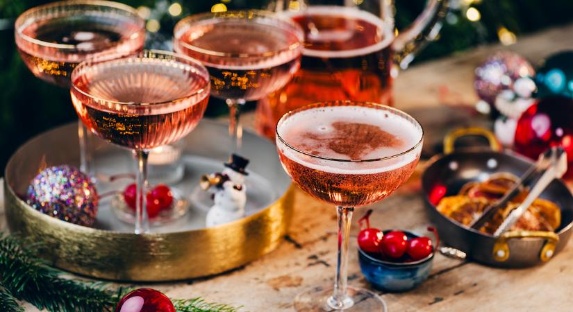 Unod a pezsgőt? Ez az 5 ínycsiklandozó koktél garantáltan feldobja az ünnepeket