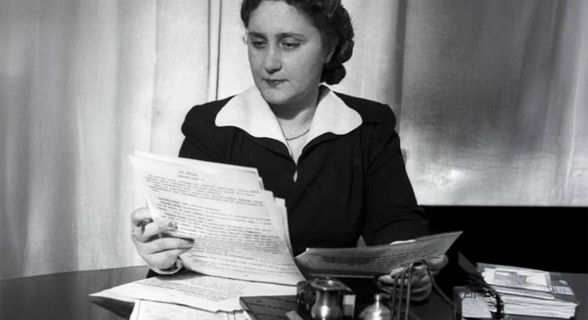 Az „olvadás” írónője