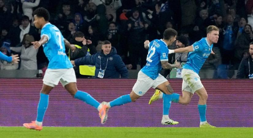 Csak a szokásos: a Juventus megint kikapott Nápolyban